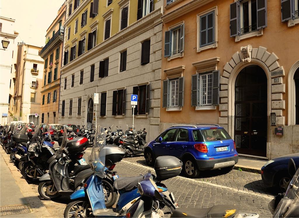 The Avalon Apartment Rome Exterior photo